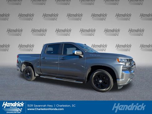 Used 2021 Chevrolet Silverado 1500 LT image 1