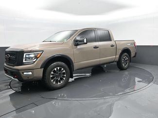 Used 2023 Nissan Titan PRO-4X w/ Pro-4x Convenience Package AWD/4WD video 1