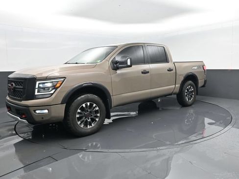 Used 2023 Nissan Titan PRO-4X w/ Pro-4x Convenience Package AWD/4WD image 1