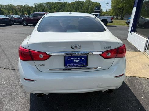 Used 2016 INFINITI Q50 Premium w/ 2.0T Premium Plus Package AWD/4WD image 8