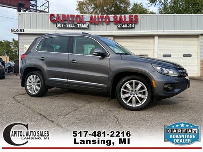 Used 2016 Volkswagen Tiguan SE