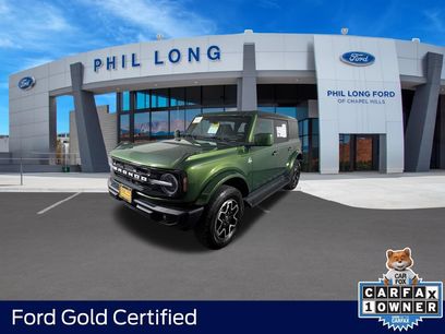 Certified 2025 Ford Bronco Outer Banks