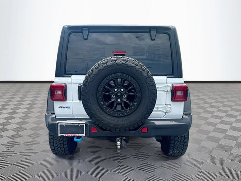 Certified 2023 Jeep Wrangler Unlimited Rubicon 4xe AWD/4WD image 7