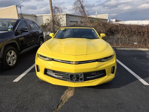 Used 2018 Chevrolet Camaro LT w/ RS Package image 2