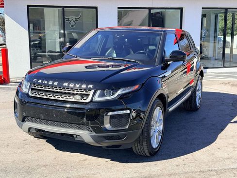 Used 2017 Land Rover Range Rover Evoque HSE image 10