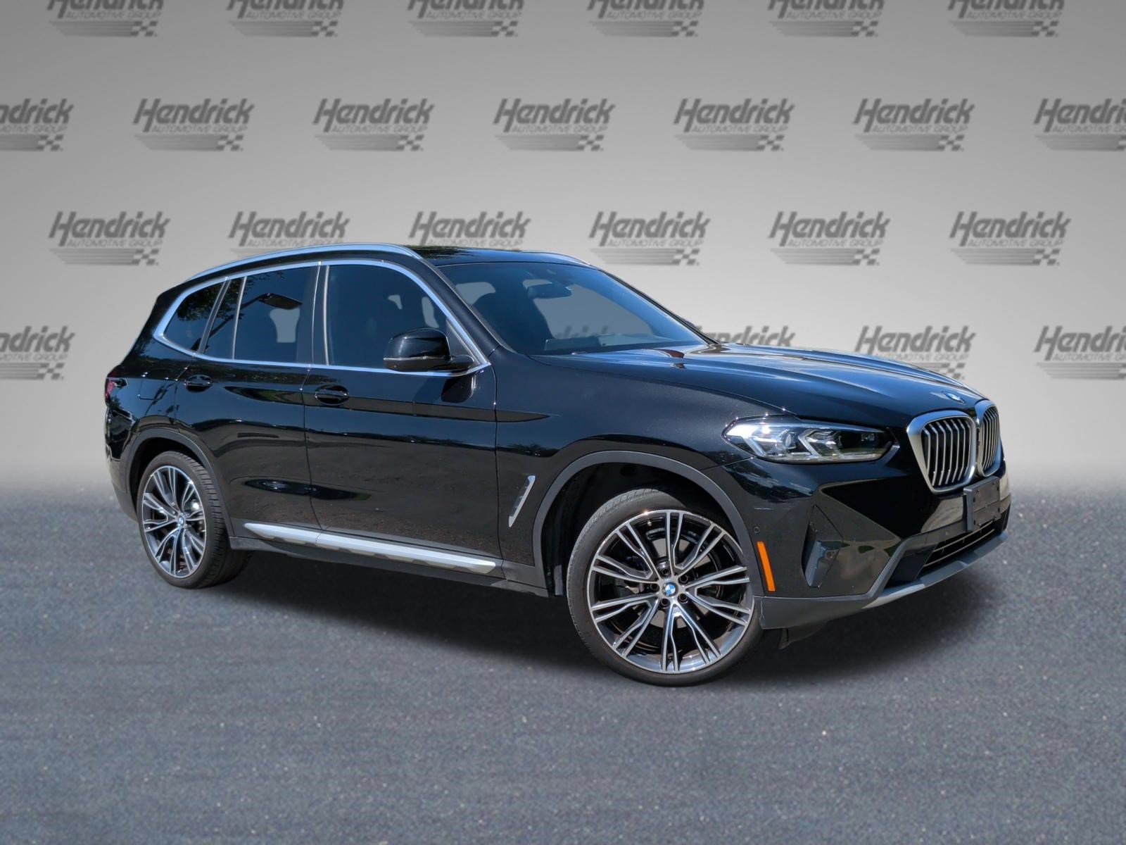 Certified 2024 BMW X3 xDrive30i w/ Premium Package AWD/4WD image 2