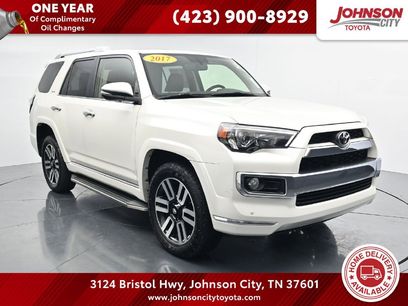 Used 2017 Toyota 4Runner Limited