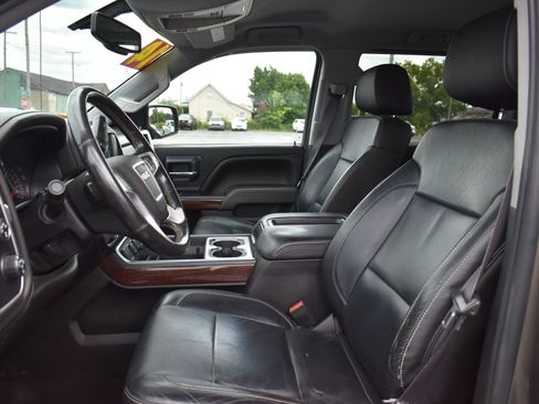 Used 2014 GMC Sierra 1500 SLT w/ SLT Crew Cab Value Package AWD/4WD image 14