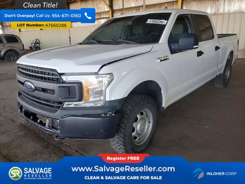 Used 2019 Ford F150 XL w/ XL Power Equipment Group image 1