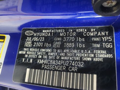 Used 2023 Hyundai Venue SEL FWD image 33