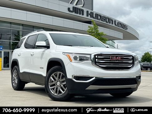 Used 2019 GMC Acadia SLT FWD image 1