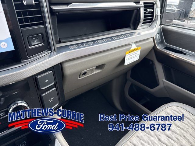 New 2026 Ford F250 Platinum w/ Platinum Plus Package AWD/4WD image 29