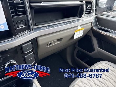 New 2026 Ford F250 Platinum w/ Platinum Plus Package AWD/4WD image 29