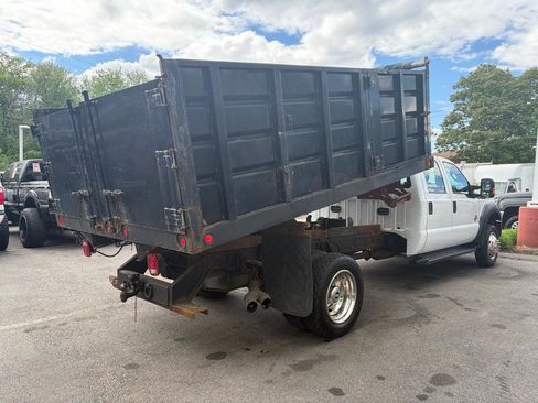 Used 2016 Ford F550 4x4 Crew Cab Super Duty image 7