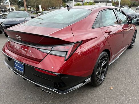 Certified 2024 Hyundai Elantra N Line FWD image 4