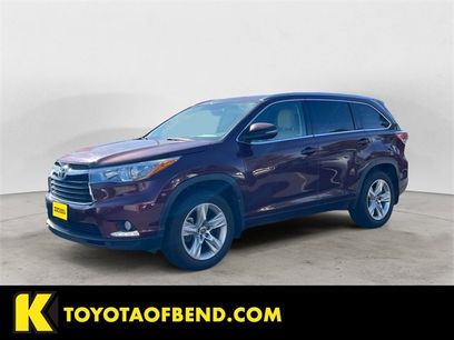 Used 2016 Toyota Highlander Limited