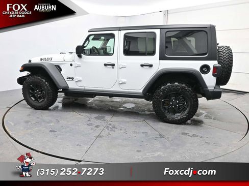 New 2026 Jeep Wrangler Unlimited Sport image 14