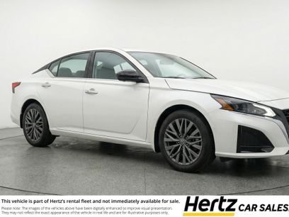 Used 2025 Nissan Altima 2.5 SV