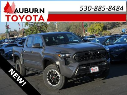 New 2026 Toyota Tacoma TRD Off-Road