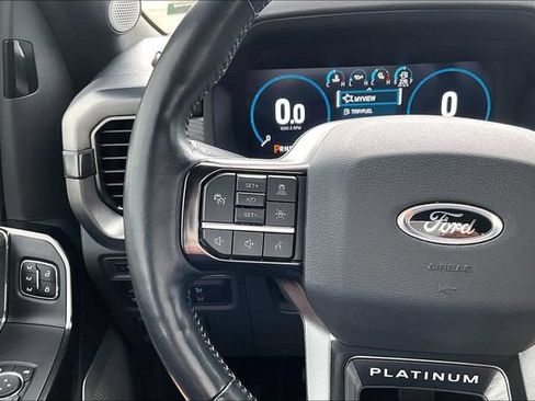 Used 2023 Ford F150 Platinum w/ Equipment Group 701A High AWD/4WD image 12