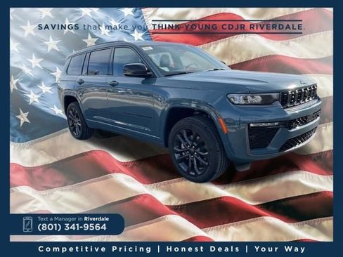 New 2026 Jeep Grand Cherokee L Limited image 1