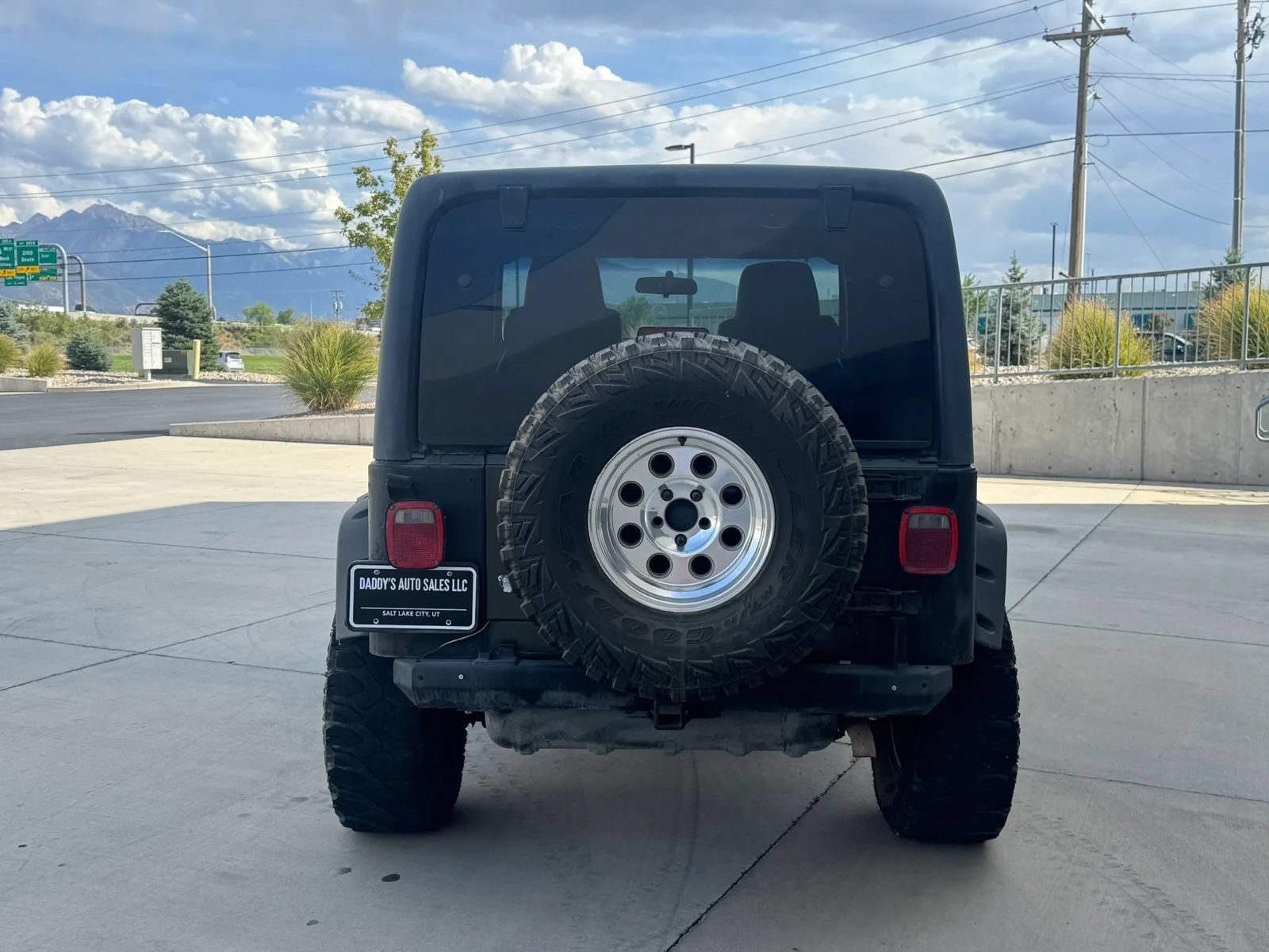 Used 2006 Jeep Wrangler SE AWD/4WD image 4