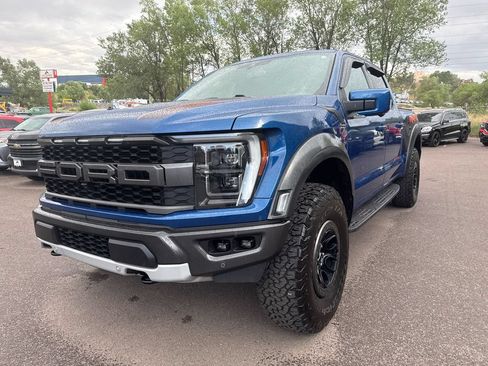Used 2022 Ford F150 Raptor w/ Equipment Group 801A High AWD/4WD image 3