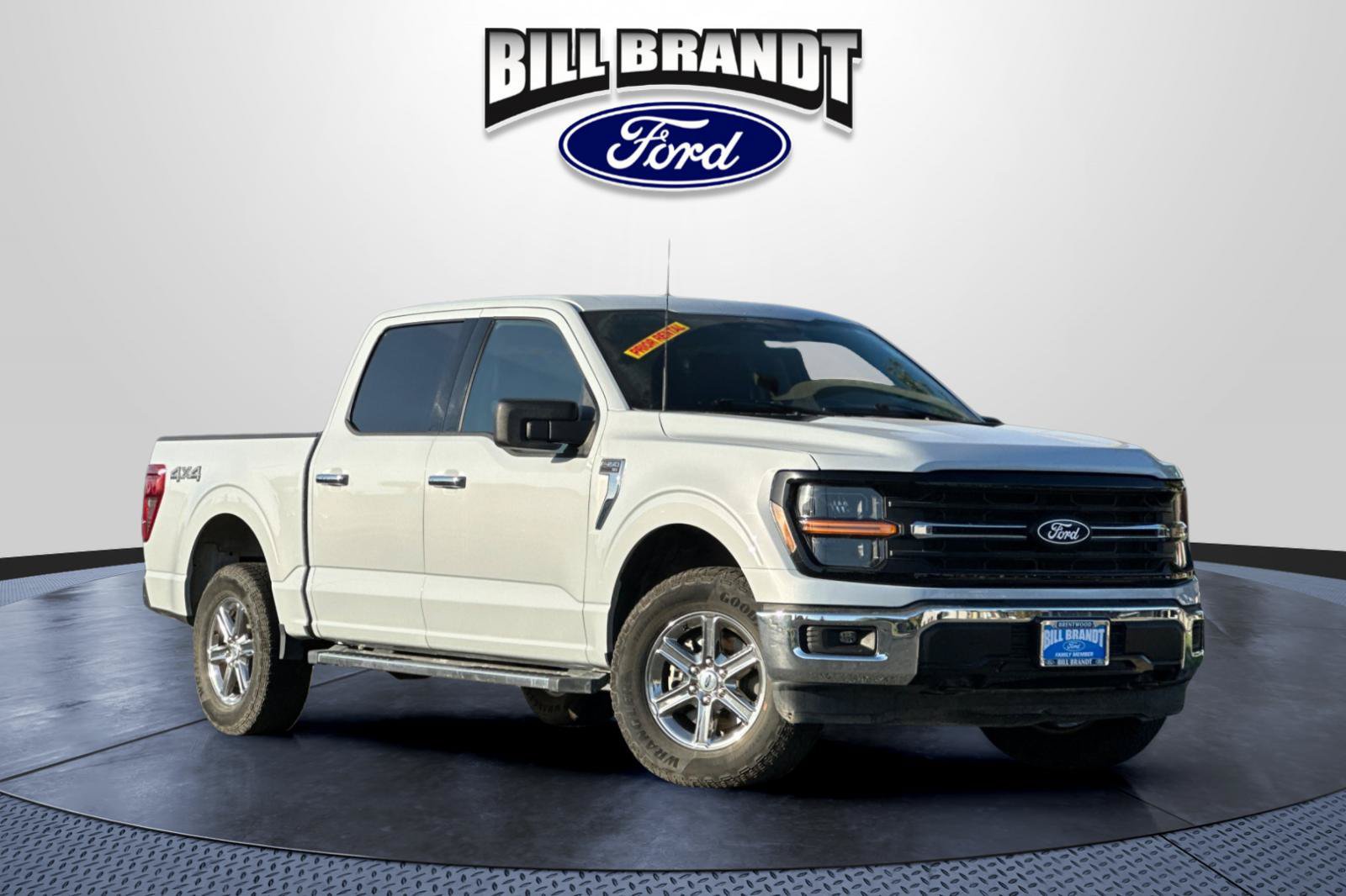 Certified 2025 Ford F150 XLT w/ Equipment Group 301A Standard AWD/4WD image 1