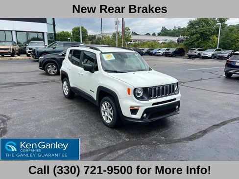 Used 2023 Jeep Renegade Latitude w/ Premium Group AWD/4WD image 6