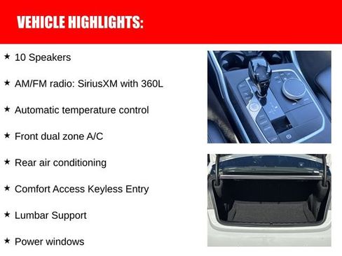 Used 2021 BMW 330i Sedan w/ Convenience Package image 27