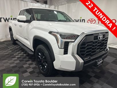 Used 2022 Toyota Tundra Limited