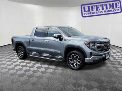 New 2026 GMC Sierra 1500 SLT AWD/4WD image 1