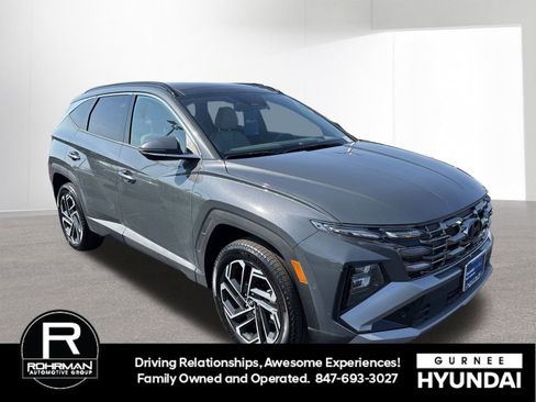 Used 2025 Hyundai Tucson Limited image 2