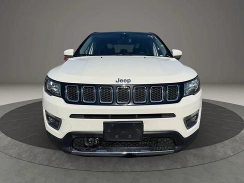 Used 2021 Jeep Compass Limited w/ Sun and Sound Group AWD/4WD image 2