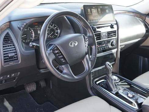Used 2023 INFINITI QX80 Premium Select w/ Cargo Package AWD/4WD image 9