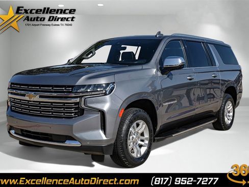 Used 2021 Chevrolet Suburban Premier w/ Premium Package image 1