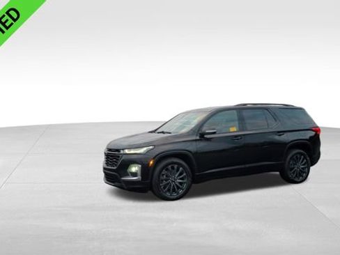Certified 2022 Chevrolet Traverse RS image 5