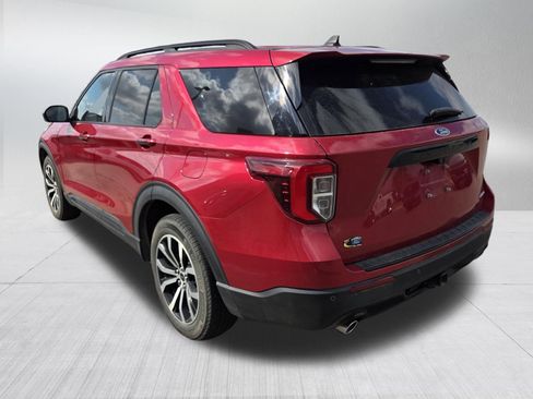 Certified 2022 Ford Explorer ST-Line w/ Class IV Trailer Tow Package AWD/4WD image 5