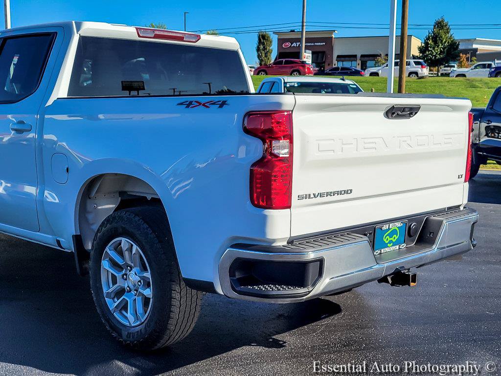 Used 2024 Chevrolet Silverado 1500 LT AWD/4WD image 8