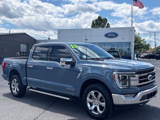 Used 2023 Ford F150 Lariat w/ Equipment Group 502A High AWD/4WD video 1
