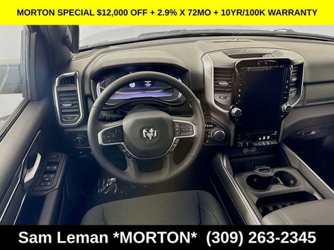 New 2026 RAM 1500 Big Horn AWD/4WD image 22