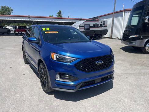 Used 2024 Ford Edge ST-Line AWD/4WD image 3