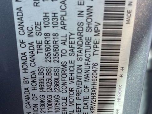 Used 2017 Honda CR-V EX-L image 3