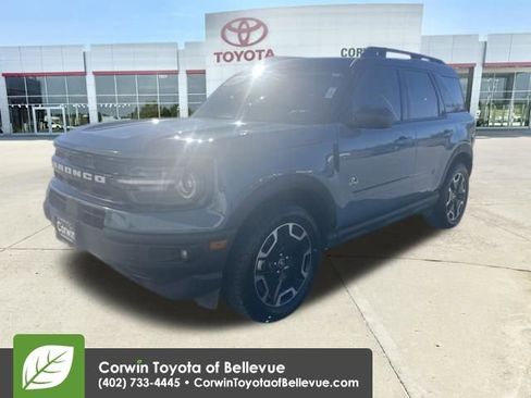 Used 2023 Ford Bronco Sport Outer Banks w/ Tech Package image 12