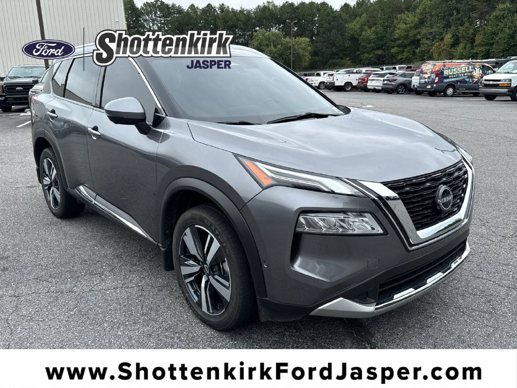 Used 2023 Nissan Rogue Platinum w/ Platinum Premium Package FWD image 1