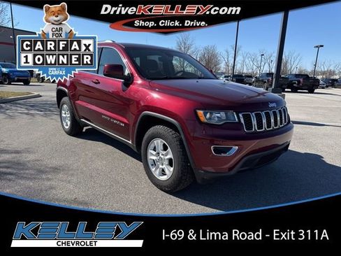 Used 2017 Jeep Grand Cherokee Laredo w/ Quick Order Package 23E image 1