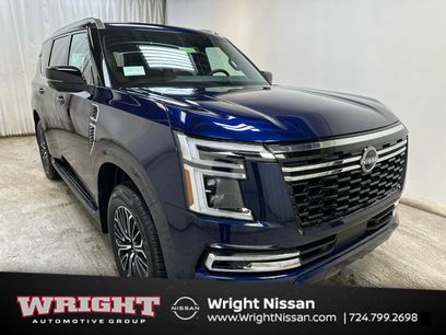 New 2025 Nissan Armada SL w/ Captain's Chari Seat Package