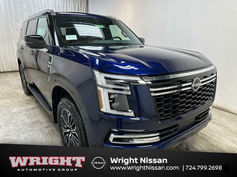 New 2025 Nissan Armada SL w/ Captain's Chari Seat Package image 1