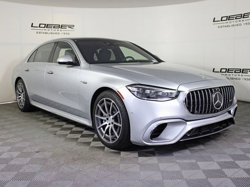 Certified 2024 Mercedes-Benz S 63 AMG S image 7