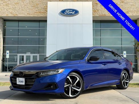 Used 2022 Honda Accord Sport image 1